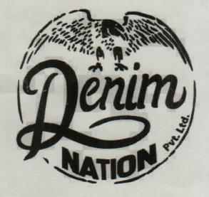 DENIM NATION (and logo) trademark logo