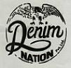 DENIM NATION (and logo) trademark logo
