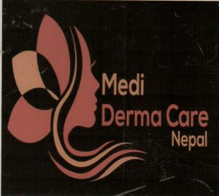 MEDI DERMA CARE NEPAL (and logo) trademark logo