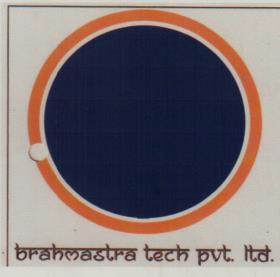 BRAHMASTRA TECH PVT. LTD. (and logo) trademark logo