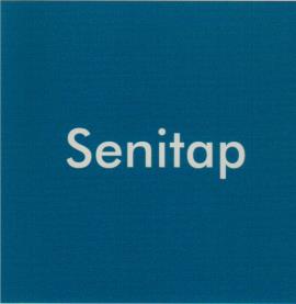 SENITAP (and logo) trademark logo