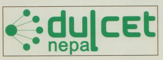 DULCET NEPAL (and logo) trademark logo