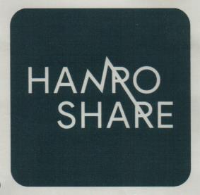 HAMRO SHARE (and logo) trademark logo
