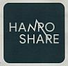 HAMRO SHARE (and logo) trademark logo
