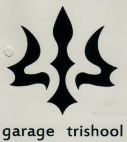 GARAGE TRISHOOL (and logo) trademark logo
