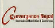 CONVERGENCE NEPAL INTERNATIONAL EXHIBITION & CONFERENCE (and logo) trademark logo