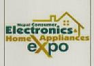 NEPAL CONSUMER ELECTRONICS & HOME APPLIANCES EXPO (and logo) trademark logo