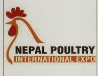 NEPAL POULTRY INTERNATIONAL EXPO (and logo) trademark logo