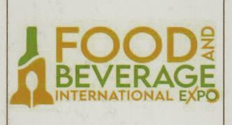 NEPAL FOOD & BEVERAGE EXPO (and logo) trademark logo