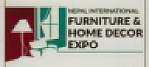 NEPAL FURNITURE & HOME DECOR EXPO (and logo) trademark logo