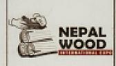 NEPAL WOOD INTERNATIONAL EXPO (and logo) trademark logo