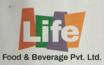 LIFE FOOD & BEVERAGE PVT. LTD. (and logo) trademark logo