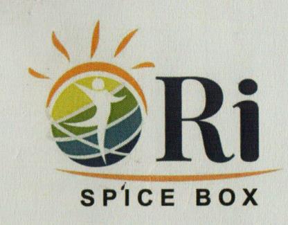 ORI SPICE BOX (and logo) trademark logo