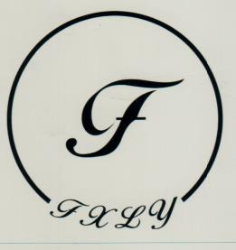 F X L Y (and logo) trademark logo