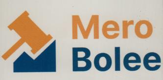 Mero Bolee (and logo) trademark logo