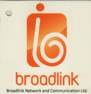 BROADLINK NETWORK AND COMMUNICATION LTD. (and logo) trademark logo