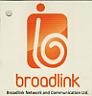 BROADLINK NETWORK AND COMMUNICATION LTD. (and logo) trademark logo