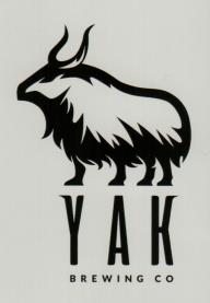 YAK BREWING CO. (and logo) trademark logo