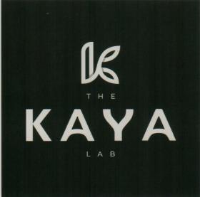 THE KAYA LAB (and logo) trademark logo