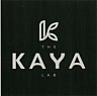 THE KAYA LAB (and logo) trademark logo