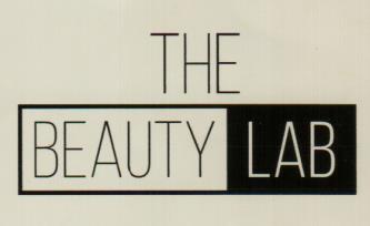 THE BEAUTY LAB (and logo) trademark logo
