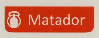 MATADOR (and logo) trademark logo