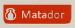 MATADOR (and logo) trademark logo