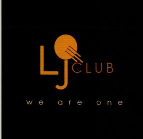 L J CLUB WE ARE ONE (and logo) trademark logo