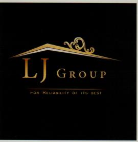 L J GROUP (and logo) trademark logo
