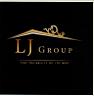 L J GROUP (and logo) trademark logo