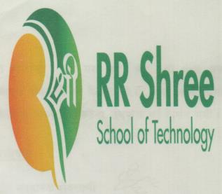 RR SHREE SCHOOL OF TECHNOLOGY (and logo) trademark logo