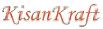 KISANKRAFT (and logo) trademark logo