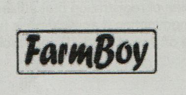 FARMBOY (and logo) trademark logo