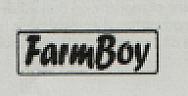 FARMBOY (and logo) trademark logo