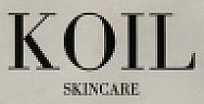 KOIL SKIN CARE (and logo) trademark logo