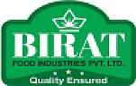 BIRAT FOOD INDUSTRIES PVT. LTD. (and logo) trademark logo