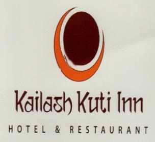 KAILASH KUTI INN HOTEL & RESTAURANT (and logo) trademark logo