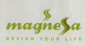 MAGNESSA DESIGN YOUR LIFE (and logo) trademark logo