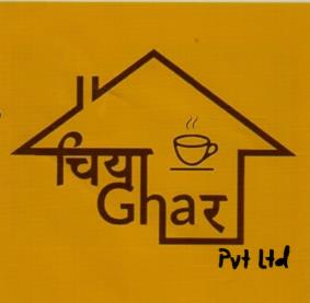 CHIYA GHAR PVT. LTD. (and logo) trademark logo
