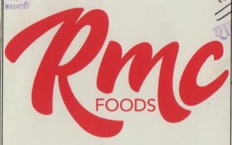RMC FOODS (and logo) trademark logo