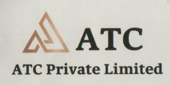 ATC PRIVATE LIMITED (and logo) trademark logo