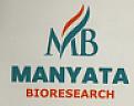 MANYATA BIORESEARCH (and logo) trademark logo