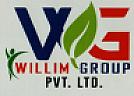 WILLIM GROUP PVT. LTD. (and logo) trademark logo