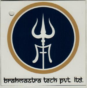 BRAHMASTRA TECH PVT. LTD. (and logo) trademark logo