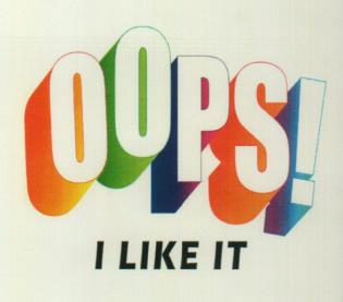 OOPS! I LIKE IT (and logo) trademark logo