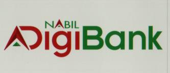 NABIL DIGI BANK (and logo) trademark logo