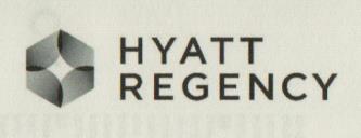 HYATT REGENCY (and logo) trademark logo