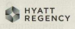 HYATT REGENCY (and logo) trademark logo