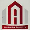 AAHA HOME REAL ESTATE (P) LTD. (and logo) trademark logo
