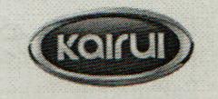 KAIRUI (and logo) trademark logo